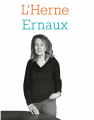 Couverture Cahier Annie Ernaux Editions de L'Herne 2022