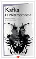 Couverture La métamorphose Editions Garnier Flammarion 2022