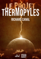 Couverture Le Projet Thermopyles  Editions ActuSF 2022