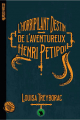 Couverture L'horripilant destin de l'aventureux Henri Petipoi Editions Otherlands 2021