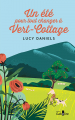 Couverture Vert-Cottage, tome 1 : Un été pour tout changer à Vert-cottage Editions Gabelire 2020