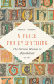 Couverture A Place for Everything: The Curious History of Alphabetical Order  Editions Basic Books 2020