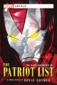 Couverture Dark Avengers: The Patriot List Editions Aconyte 2021