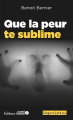 Couverture Que la peur te sublime Editions Ouest-France 2022