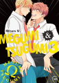 Couverture Megumi & Tsugumi, tome 3 Editions Taifu comics (Yaoï) 2022