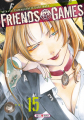 Couverture Friends games, tome 15 Editions Soleil (Manga - Seinen) 2022