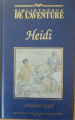 Couverture Heidi Editions Fabbri (Bibliothèque de l'Aventure) 1997