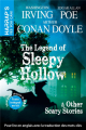 Couverture The Legend of Sleepy Hollow and others scary stories Editions Harrap's (Yes you can !) 2019