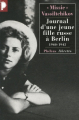 Couverture Journal d'une jeune fille russe à Berlin : 1940-1945 Editions Libretto 2007