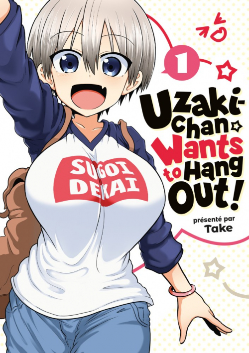 Couverture Uzaki-chan Wants to Hang Out!, tome 01