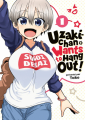 Couverture Uzaki-chan Wants to Hang Out!, tome 01 Editions Meian 2022