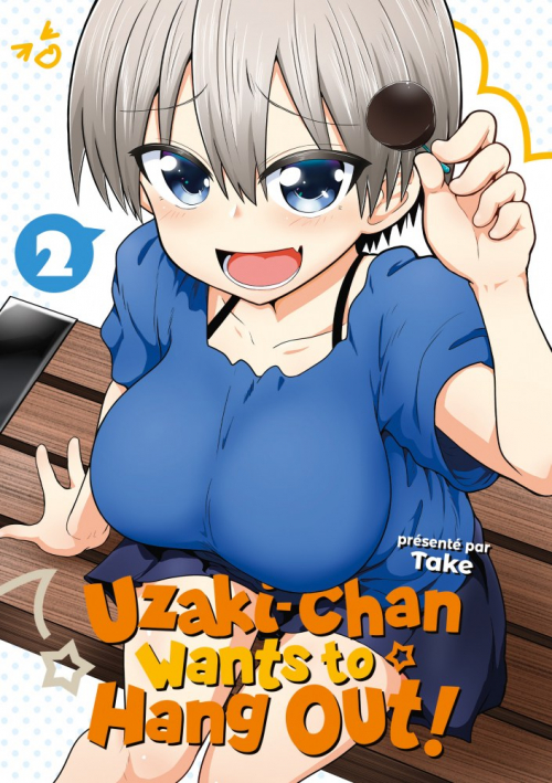 Couverture Uzaki-chan Wants to Hang Out!, tome 02