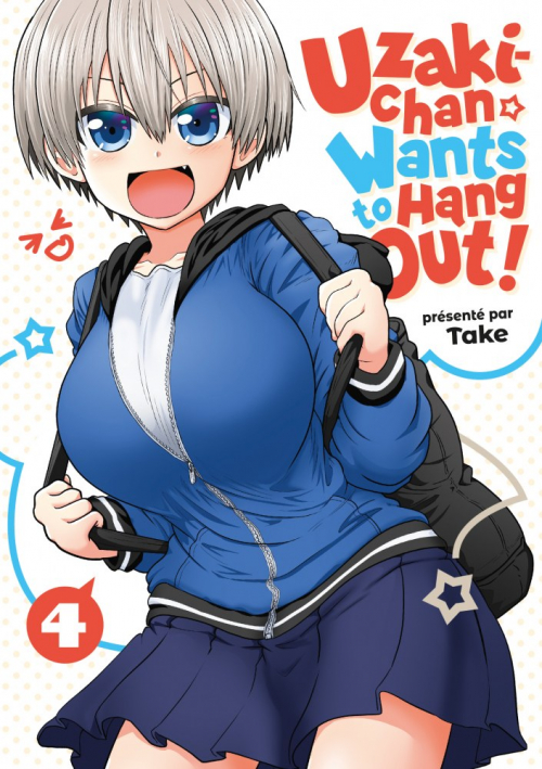 Couverture Uzaki-chan Wants to Hang Out!, tome 04