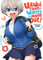 Couverture Uzaki-chan Wants to Hang Out!, tome 04 Editions Meian 2022