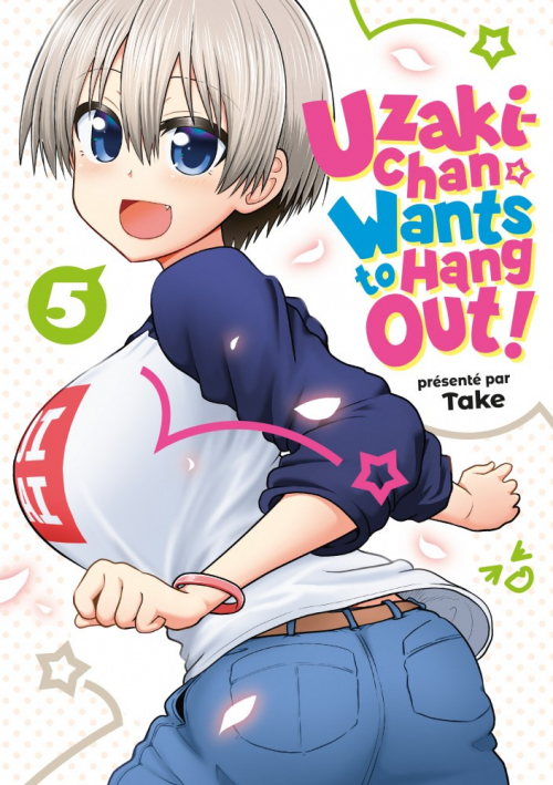 Couverture Uzaki-chan Wants to Hang Out, tome 05
