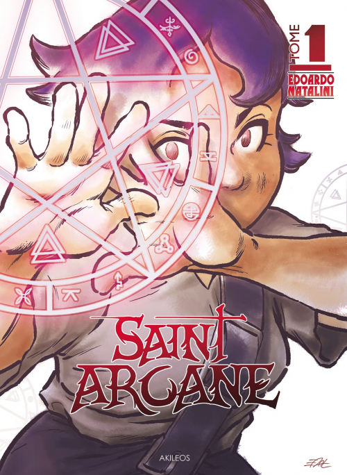 Couverture Saint Arcane