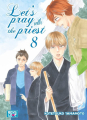 Couverture Let's pray with the priest, tome 08 Editions IDP (Boy's love) 2022