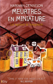 Couverture Les mystères de Honeychurch, tome 8 : Meutres en miniature Editions City (Policier) 2022