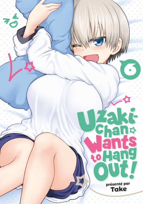 Couverture Uzaki-chan Wants to Hang Out, tome 06