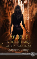 Couverture Alicia Parker, tome 2 : Agent à tout faire Editions Juno Publishing (Hecate) 2022