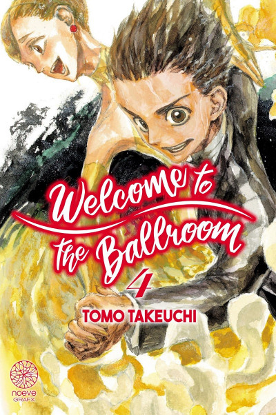 Couverture Welcome To The Ballroom, tome 04
