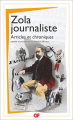 Couverture Articles et chroniques Editions Flammarion (GF) 2011
