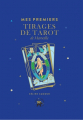 Couverture Mes premiers tirages de tarot de Marseille Editions Hachette (Pratique - Le Lotus et l'Eléphant) 2020