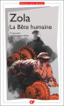 Couverture La Bête humaine Editions Flammarion (GF) 2018