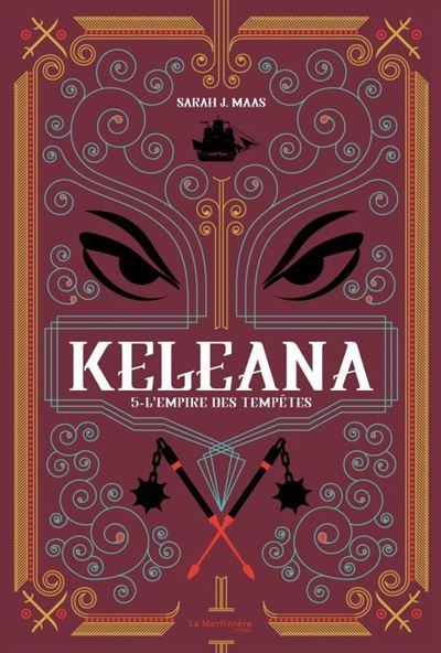 Couverture Keleana, tome 5 : L'Empire des Tempêtes 