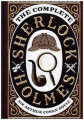 Couverture Sherlock Holmes, intégrale Editions Barnes & Noble 2015
