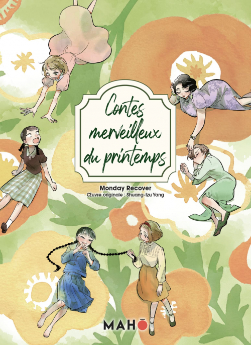 Couverture Contes merveilleux du printemps