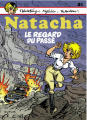 Couverture Natacha, tome 21 : Le regard du passé Editions Marsu Productions 2010