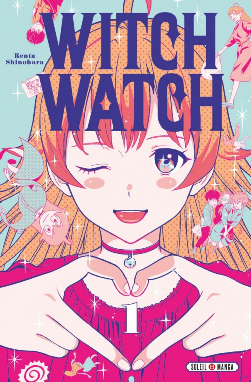 Couverture Witch Watch, tome 1