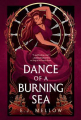 Couverture Dance of a burning sea Editions Montlake 2021