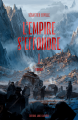 Couverture L'empire s'effondre, tome 2 : Toucher la peau du ciel Editions Anne Carrière 2022