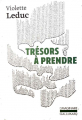 Couverture Trésors à prendre Editions Gallimard  (L'imaginaire) 2022
