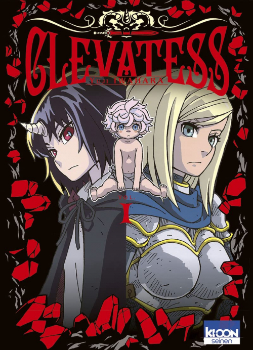 Couverture Clevatess, tome 1