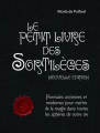Couverture Le petit livre des sortilèges Editions Hurtubise 2010