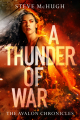 Couverture The Avalon Chronicles, book 3: A Thunder of War Editions 47North 2018