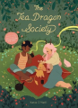 Couverture Le Cercle du Dragon-Thé / La Société des Dragons-Thé Editions Oni Press 2017