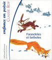 Couverture Farandoles et Fariboles Editions Gallimard  (Jeunesse) 2002