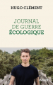Couverture Journal de guerre écologique Editions Fayard 2020