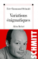 Couverture Variations énigmatiques Editions Albin Michel 2012