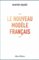 Couverture Le nouveau modèle français Editions Allary 2021