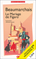 Couverture Le Mariage de Figaro Editions Garnier Flammarion 2019