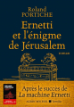Couverture Ernetti et l'énigme de Jérusalem Editions Albin Michel 2021