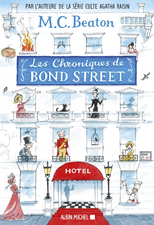 Couverture Les Chroniques de Bond Street, tome 1