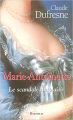 Couverture Marie-Antoinette - Le scandale du plaisir Editions Bartillat 2006
