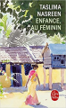 Couverture Enfance au féminin  Editions Le Livre de Poche 2000