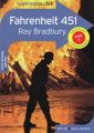 Couverture Fahrenheit 451 Editions Belin / Gallimard (Classico - Collège) 2018